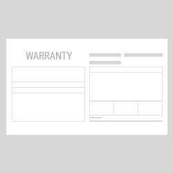 G proof of warranty preview grey