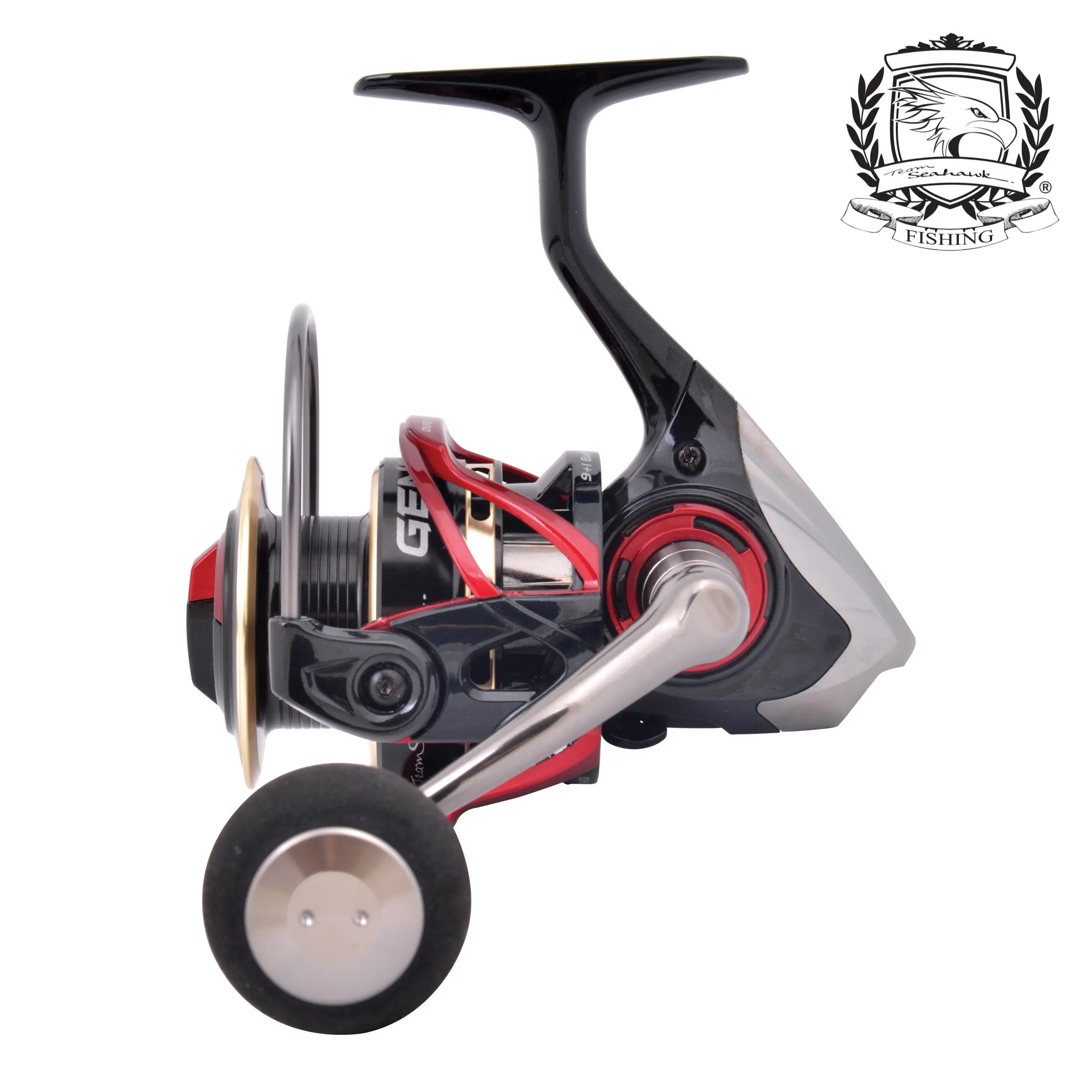 Seahawk Fishing Malaysia Genesys Spinning Reel with Screw-In