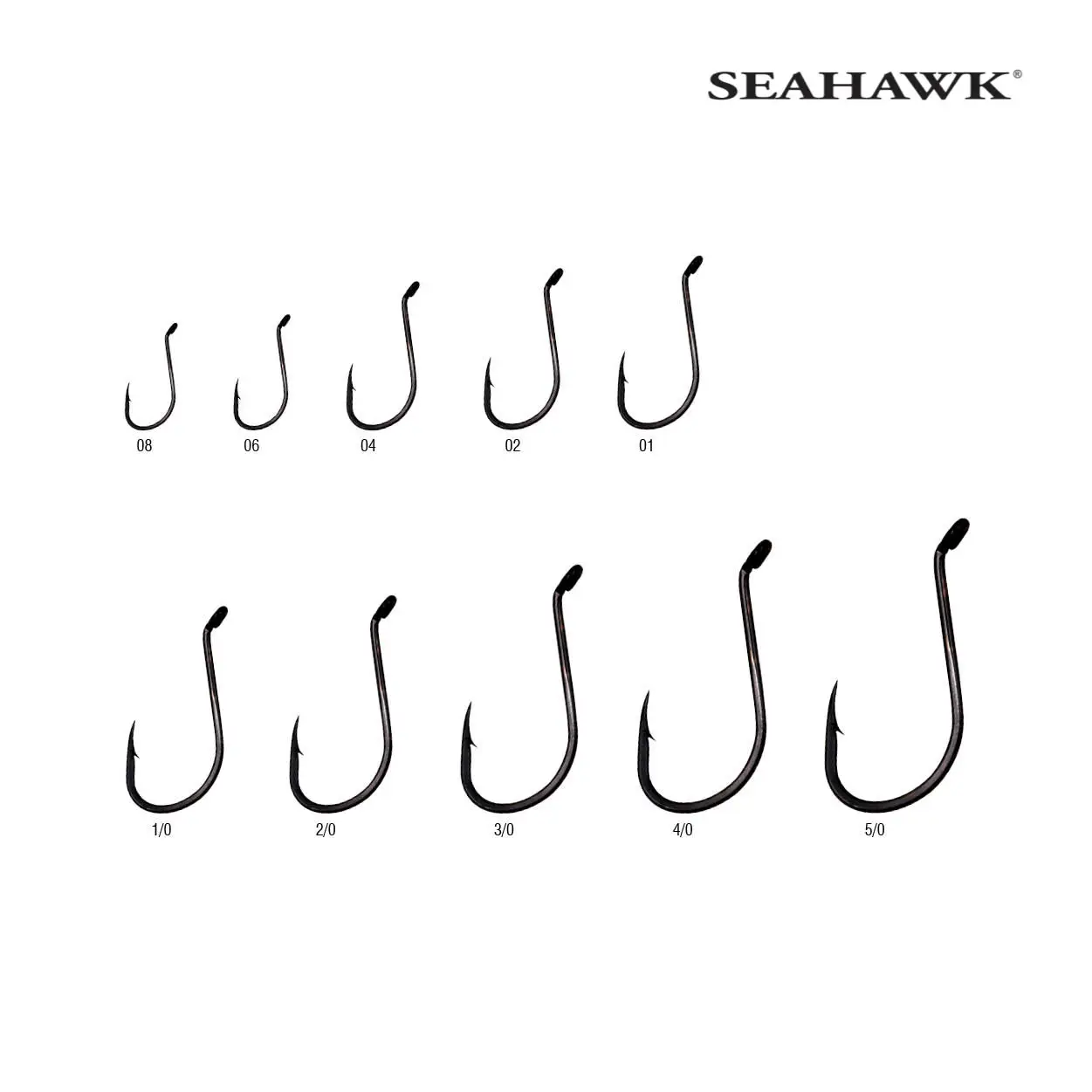 Seahawk Hook Series - Beak Hook (MS4310HC) Hooks