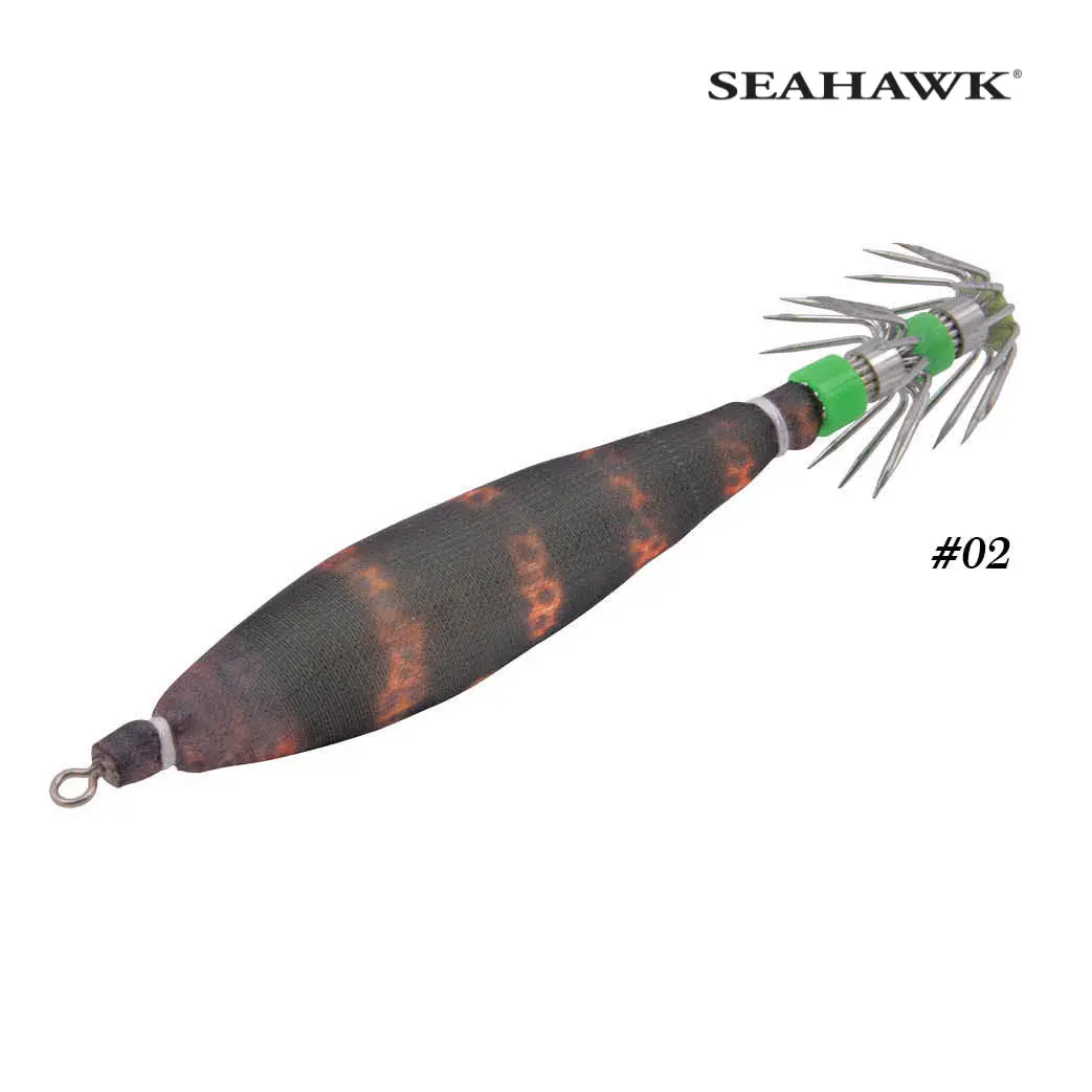 Seahawk Lures - Squid Jig - Belacan Extra Luminous Squid Jig (SYY-02)