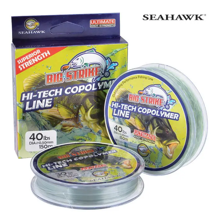 Seahawk Monofilament Line - Big Strike Hi-Tech Copolymer Line