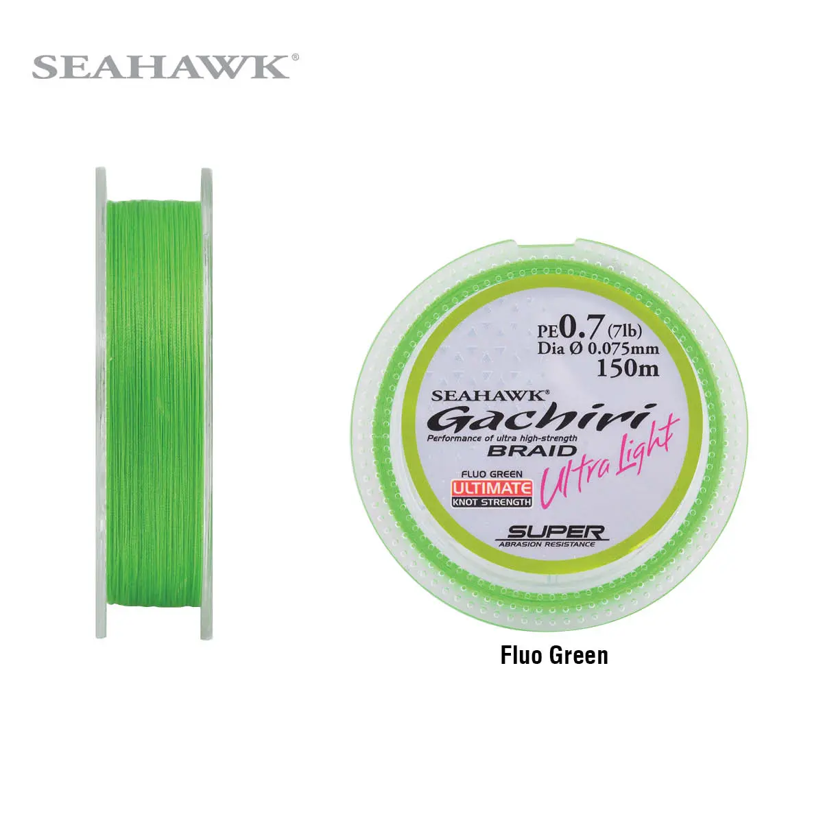 Seahawk Gachiri Ultralight Braided Line - 4ply PE Line