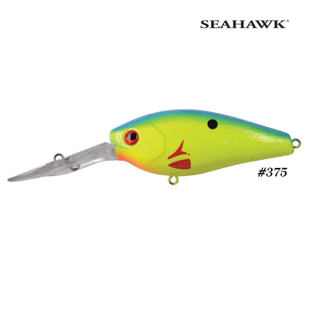crank fishing lures malaysia CT35/CT57 Squarebill Crankbait ARKFishing with glitter Seahawk Lures - Crank -