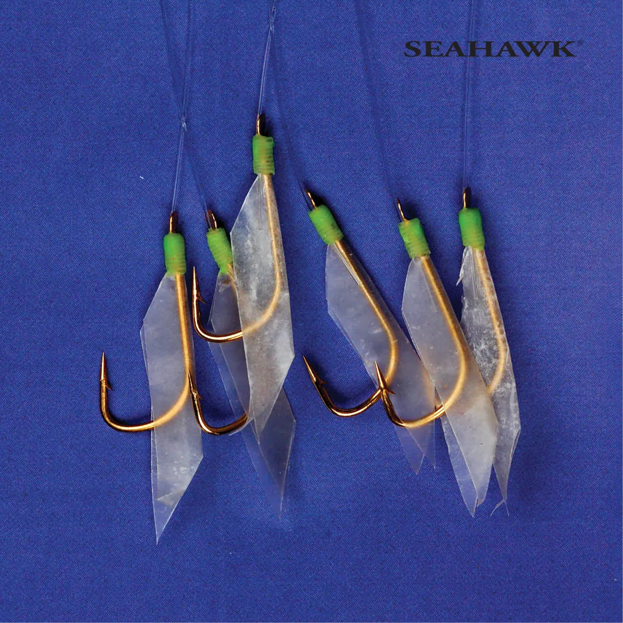 Seahawk Fishing Malaysia Sabiki 320 with Real Hage Fish Skin