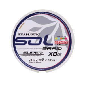 Seahawk sol x8 ply braid line 2