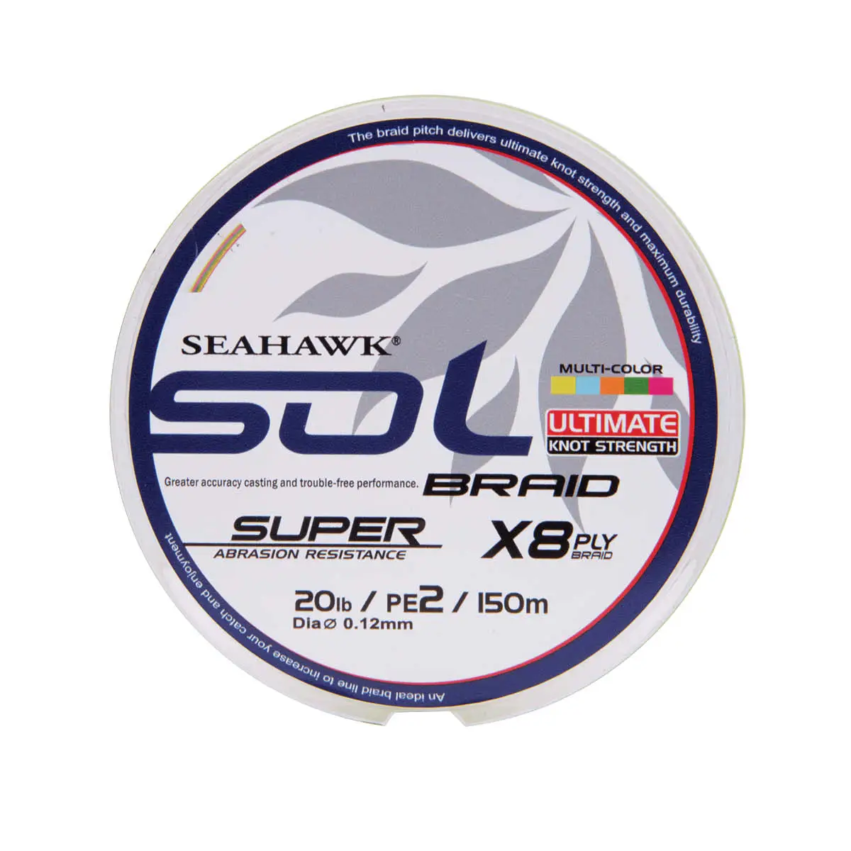 Chief Angler Saltwater and Freshwater PE Braided Fishing Line