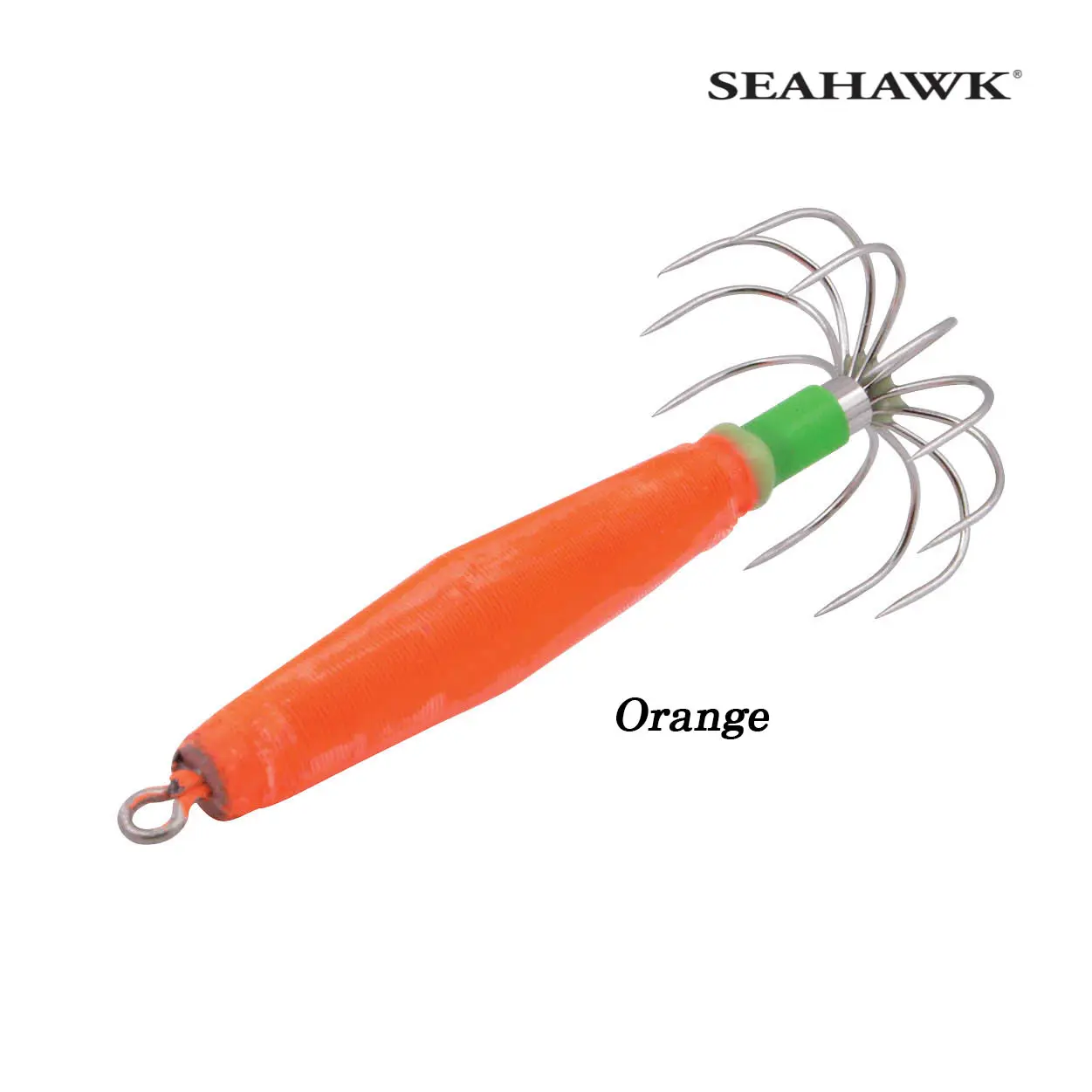 Seahawk Squid Jig / Skirt - Wide Reef Luminous Squid Jig