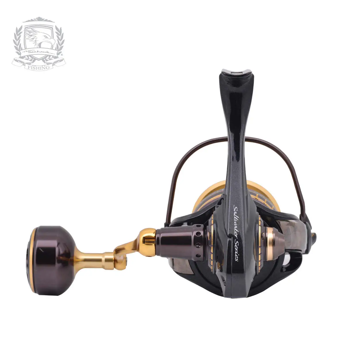 Wholesale Fishing Reel All Metal Rocker Arm Sea Fishing Rod Spinning Wheel  Fishing Accessories KS2000 From China