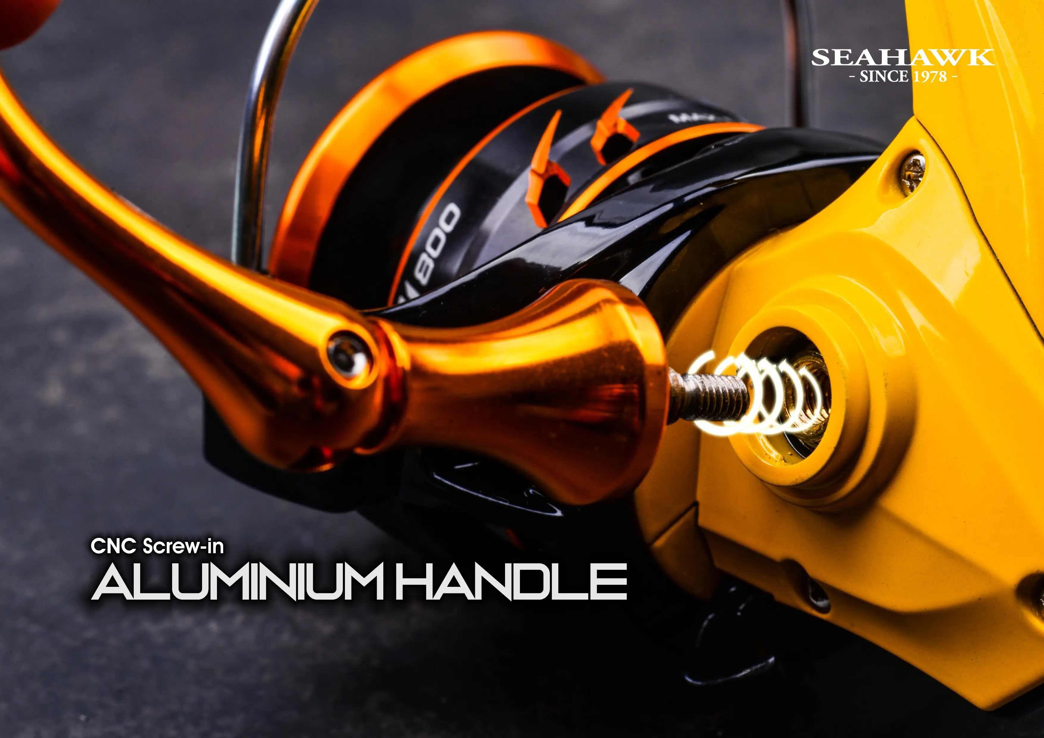 Seahawk Omni 500 Scrull In Handle Ultralight Spinning Reel