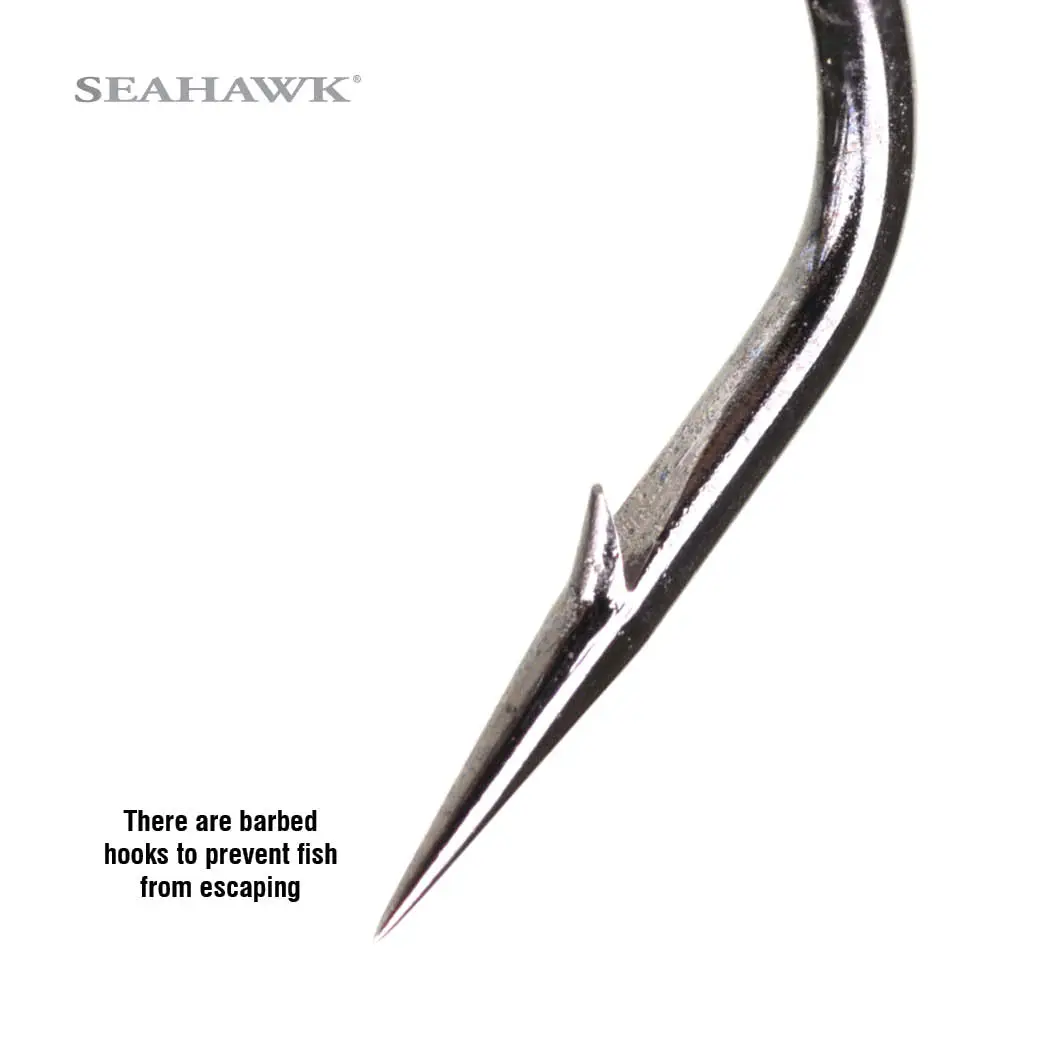 Seahawk Worm Hook 2X Strong - Made in Korea