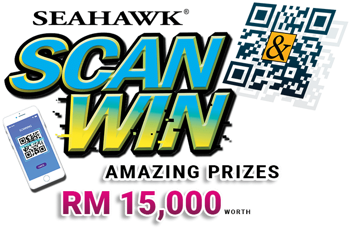 Seahawk scan & win amazing prizes worth rm15,000