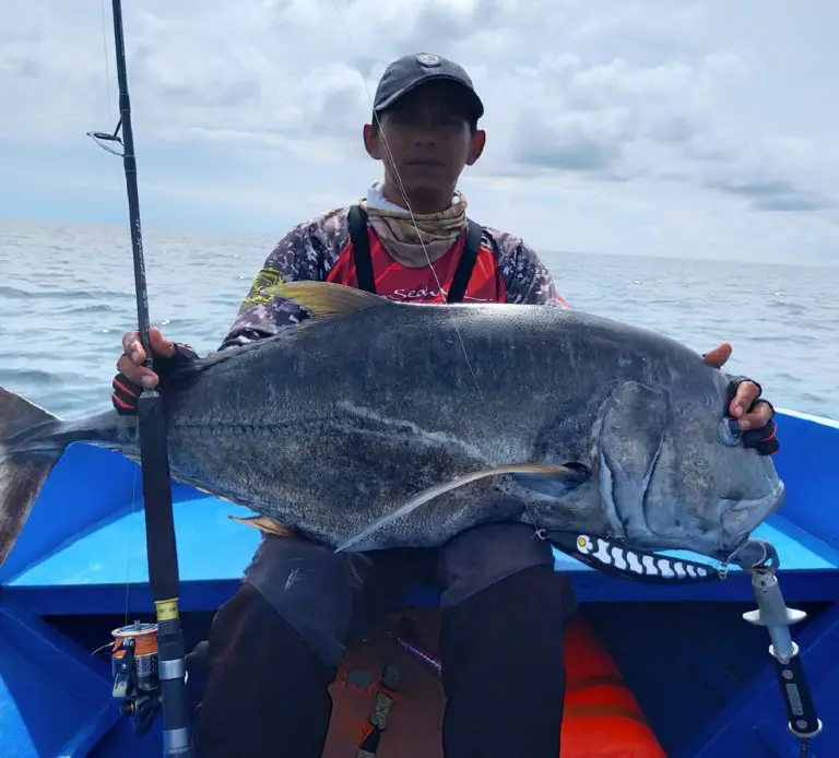 Tambisan lahad datu sabah fishing spot in malaysia recommended by local pro anglers