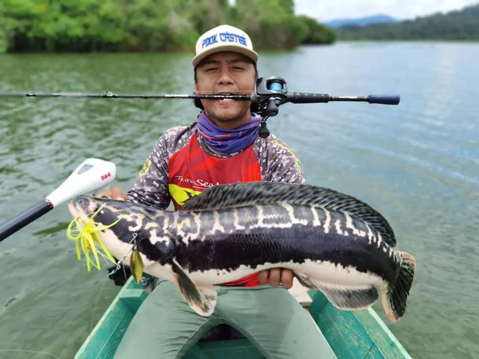 Beris lake kedah fishing spot in malaysia recommended by local pro anglers
