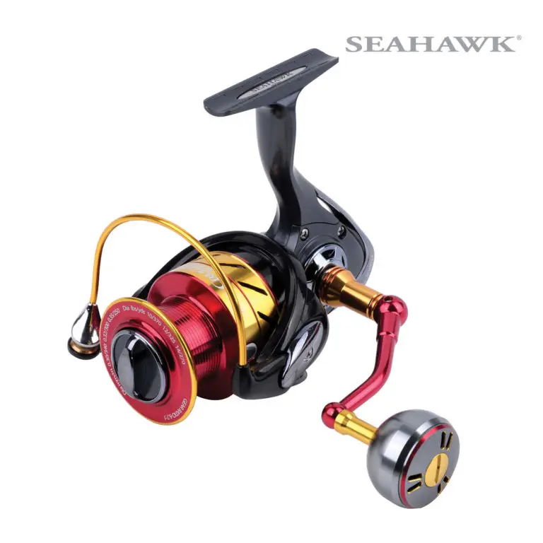 SEAHAWK TRON X 500 ULTRA LIGHT GAME FISHING REEL