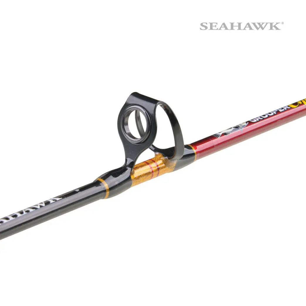 Seahawk Grouper Chaser  Accessible Strong Boat Rod