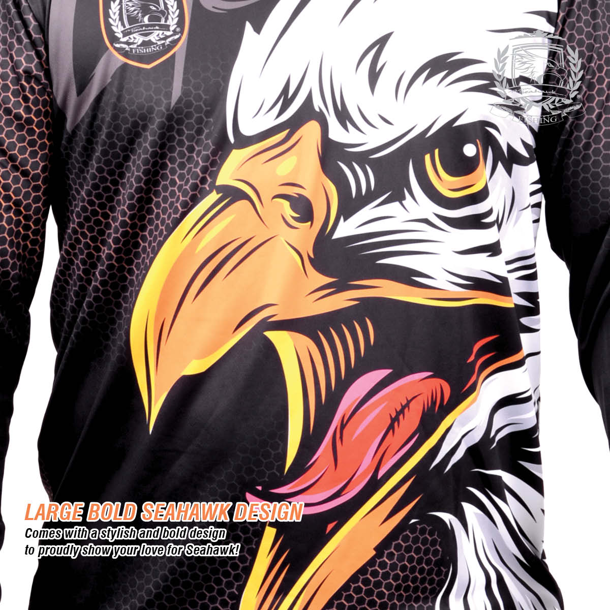 Team Seahawk Fishing  TS Pro Shirt 2021 (Long Sleeve Jersey)