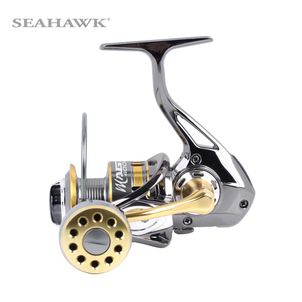 Seahawk Catfish Rods and Garcia Baitcaster Spinning on Sale Spool