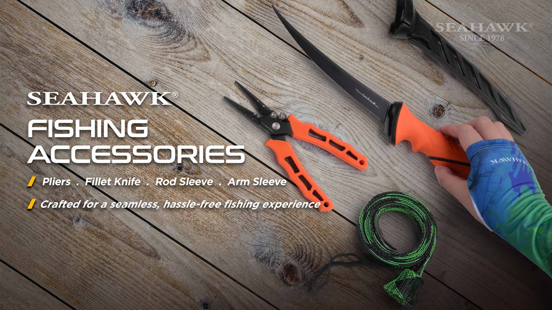 Banner fishing accessories