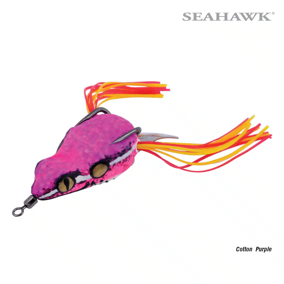 Seahawk Arrow Frog 40 Cotton Purple