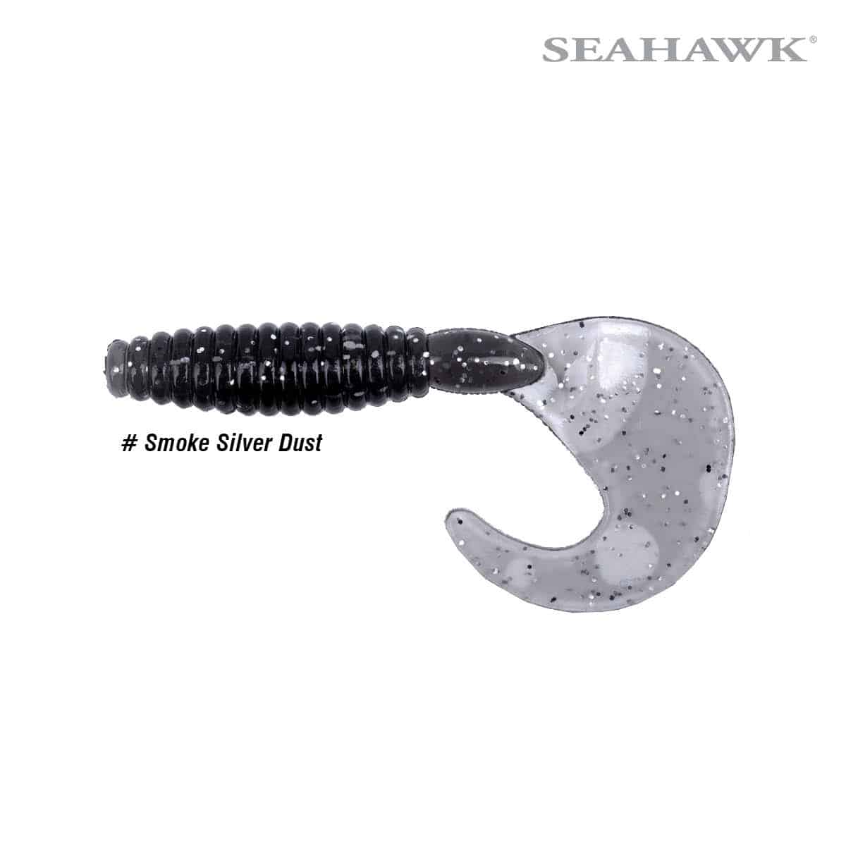 Seahawk Fishing Malaysia Sabiki 2626 - White Feathers and Flash Fibre