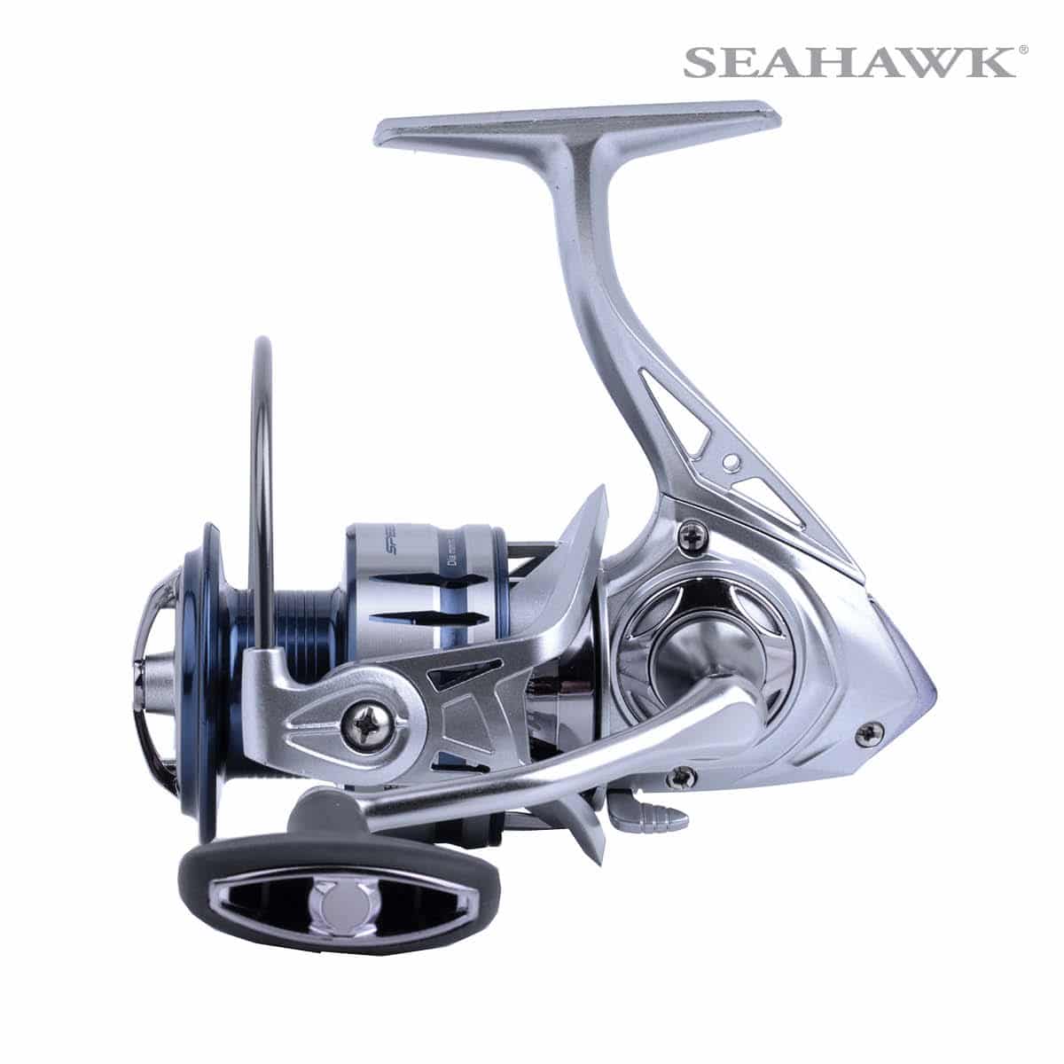 fish master spinning reel Fishing Roddy Hunter Mity Light LED Combo Mini Spin 2' 1-Piece – Tuppens Fitted with 3 Double Shielded corrosion Seahawk Fishing Malaysia | Speed