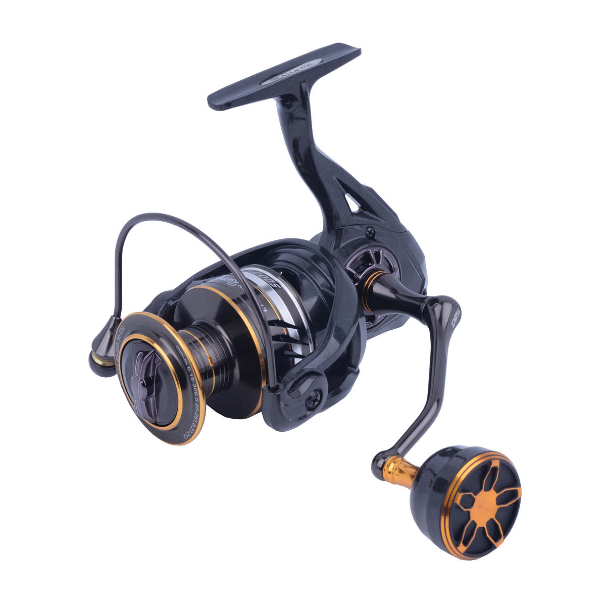 Seahawk Fishing Malaysia  Carbon Reaper Spinning Reel