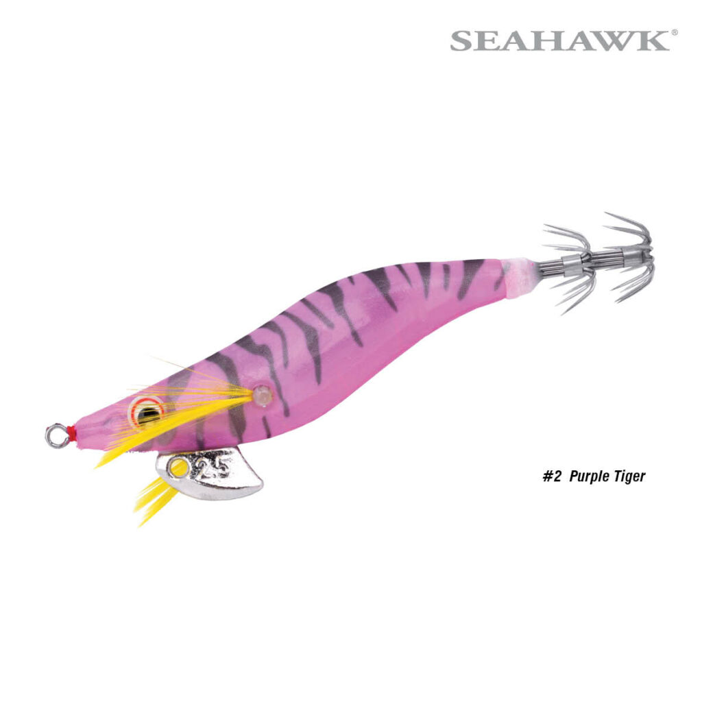 Seahawk O'Shaughnessy Treble Hook 3X Strong, 8244BLN-3X