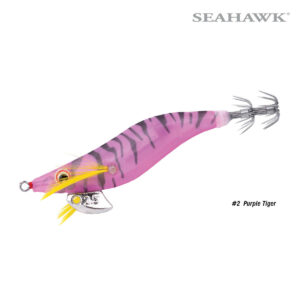 Seahawk sparkle squid jig 02