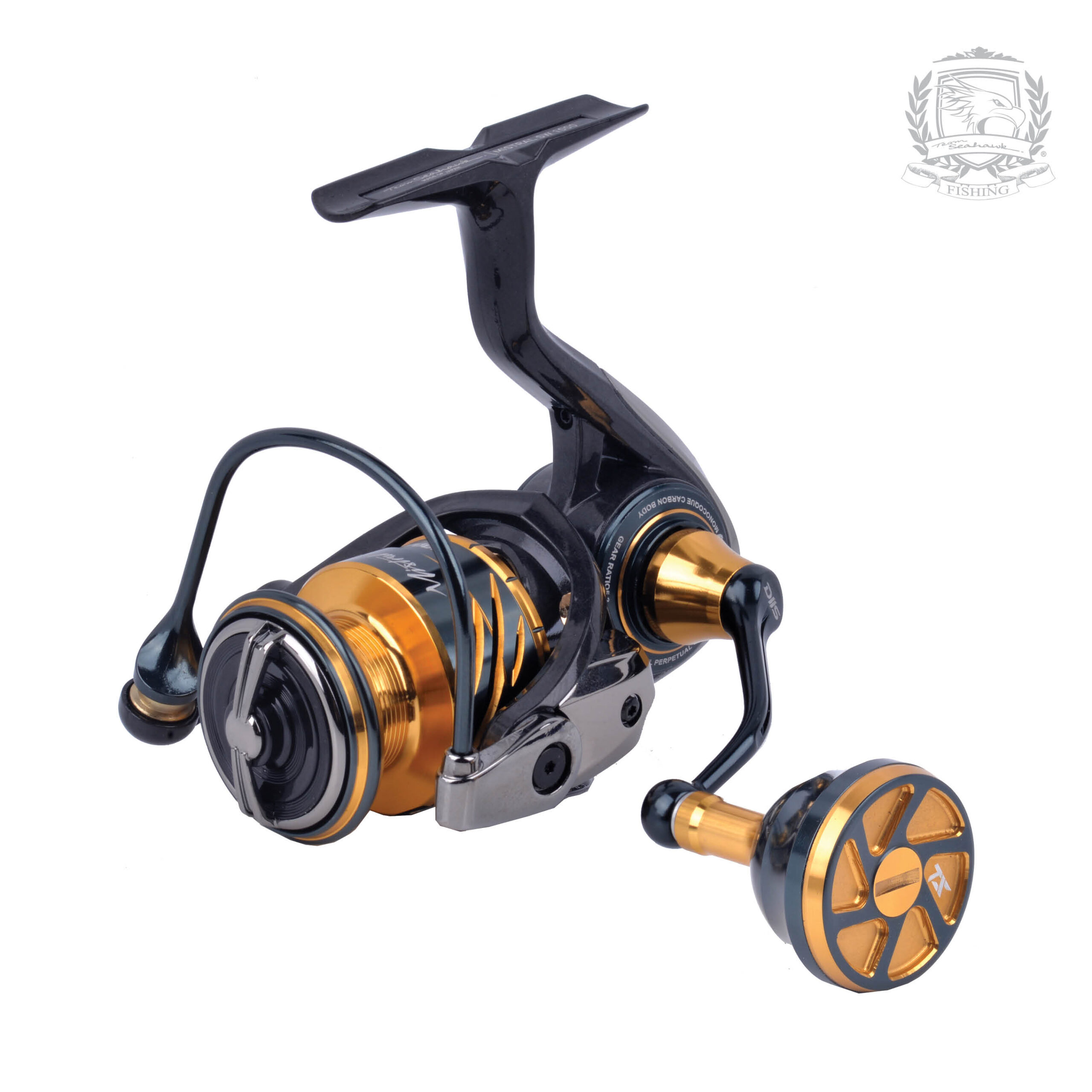 Seahawk Fishing Malaysia Mistral SW Ultralight Reel