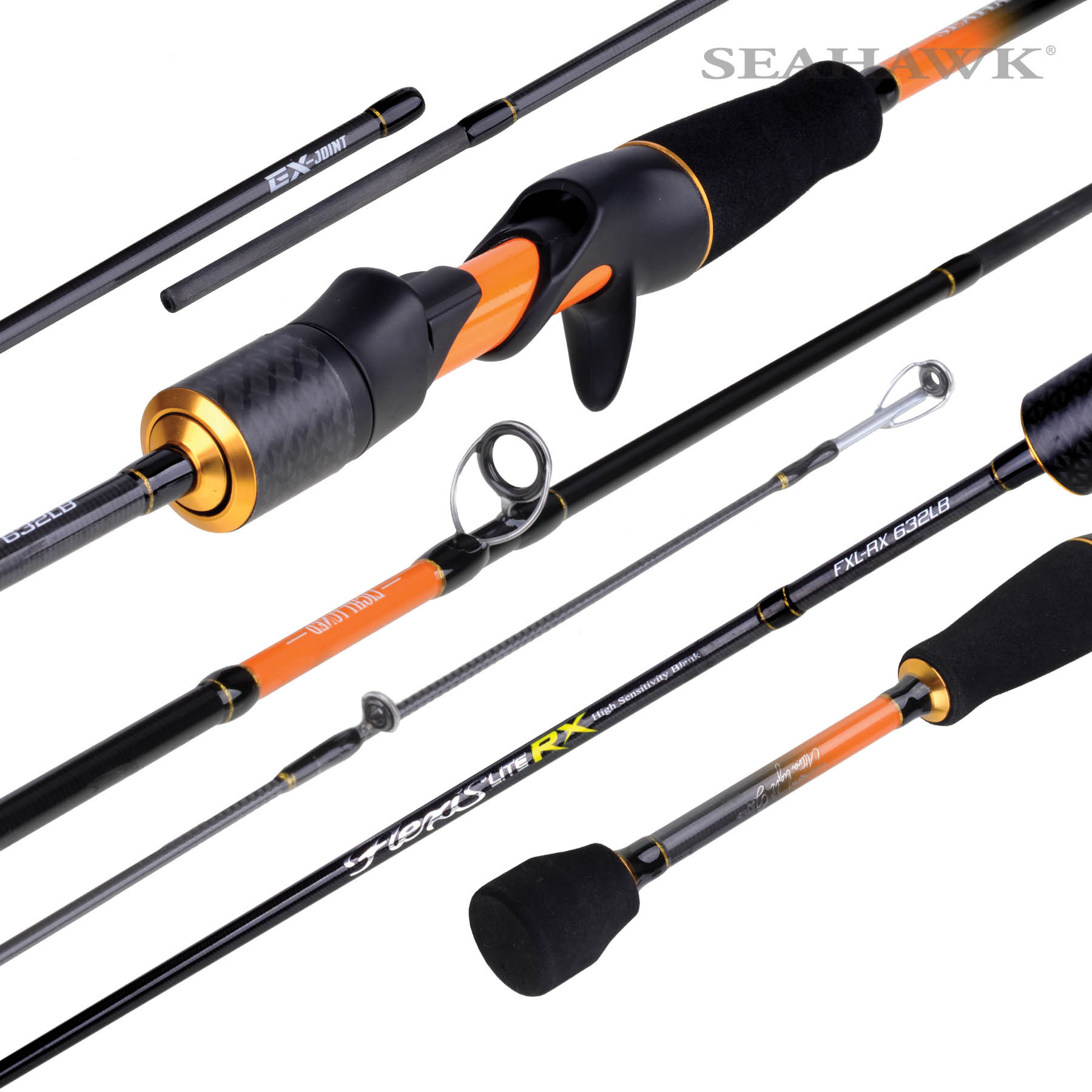 Flexis Lite RX Casting Rod
