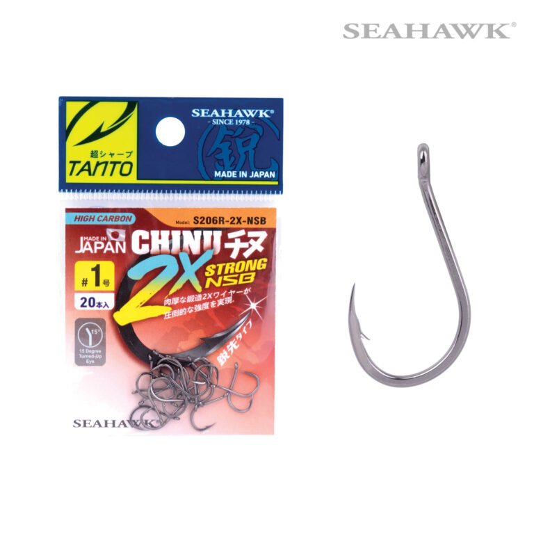 Seahawk Chinu 2x Strong NSB S206R 2X NSB